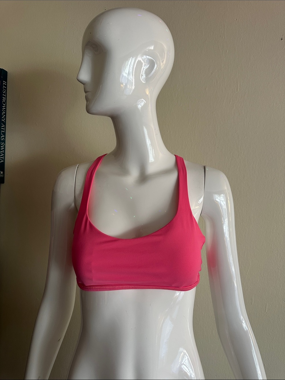 lululemon athletica Hot Pink Scoop Sports Bra